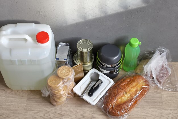 Stay Safe: Emergency Preparedness with Food and Water Essentials